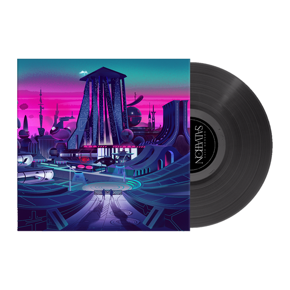 Gorgon City - Salvation: Vinyl LP